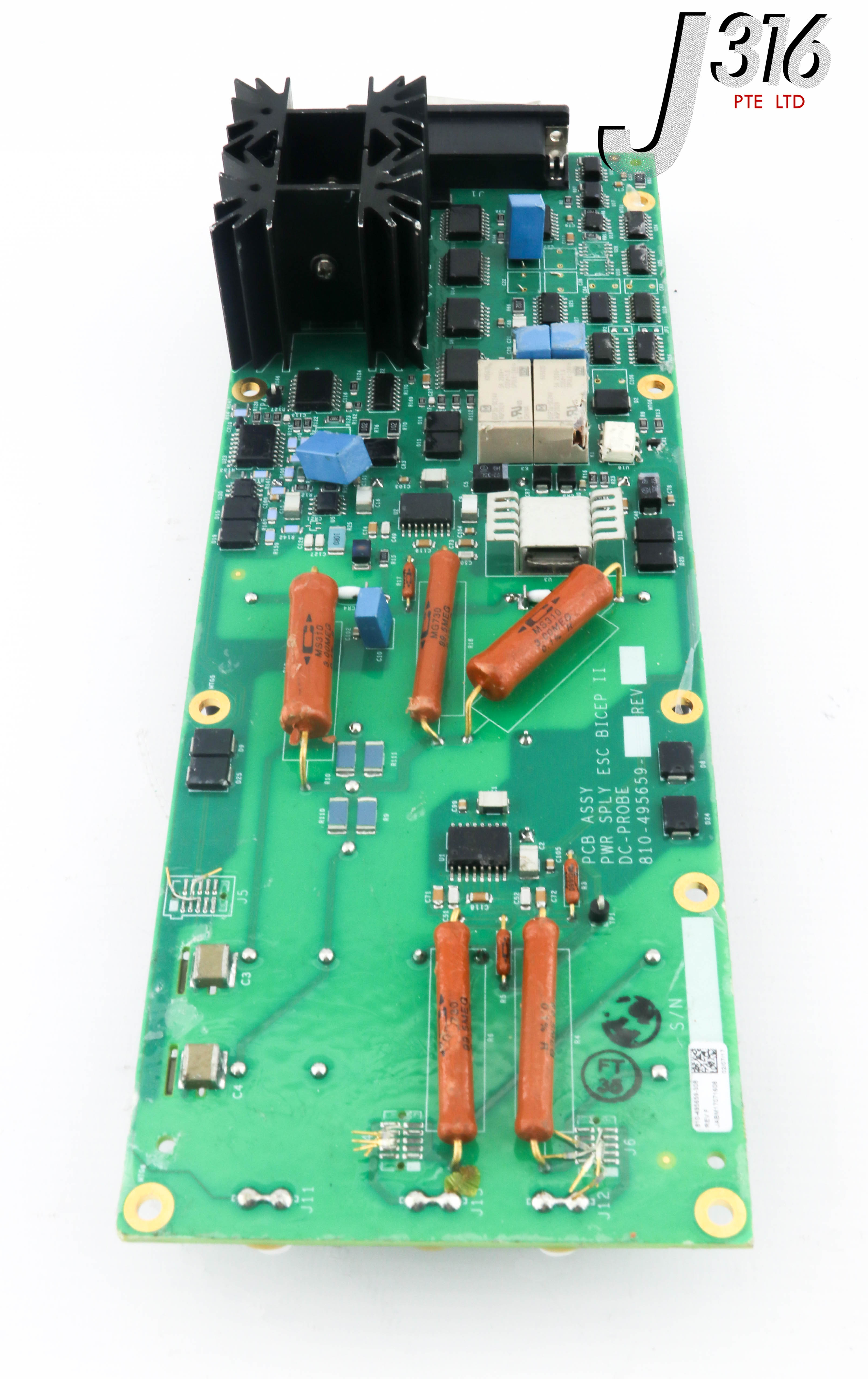 26366 ENI/LAM RESEARCH PCB, ESC BICEP II DC-PROBR POWER SUPPLY...